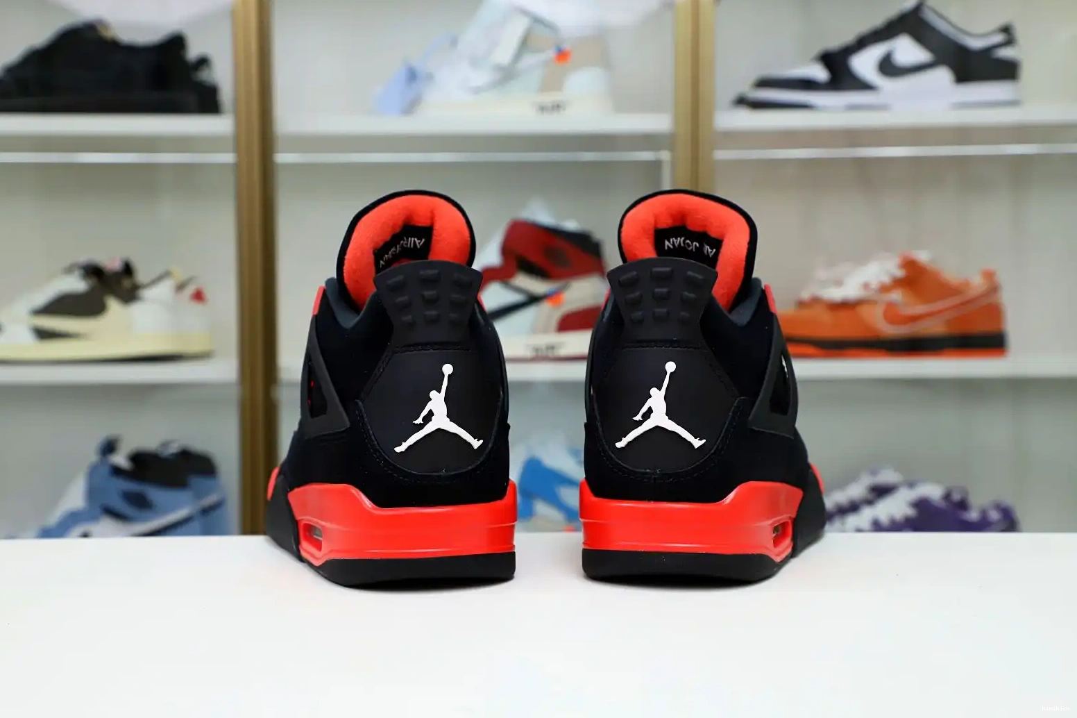 THUNDER' RETRO 'RED Kimikick 4 JORDAN AIR 0505